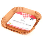 Bandejas de Papel para Freidora de Aire – Diseños Redondos y Cuadrados para Cocción Sin Esfuerzo