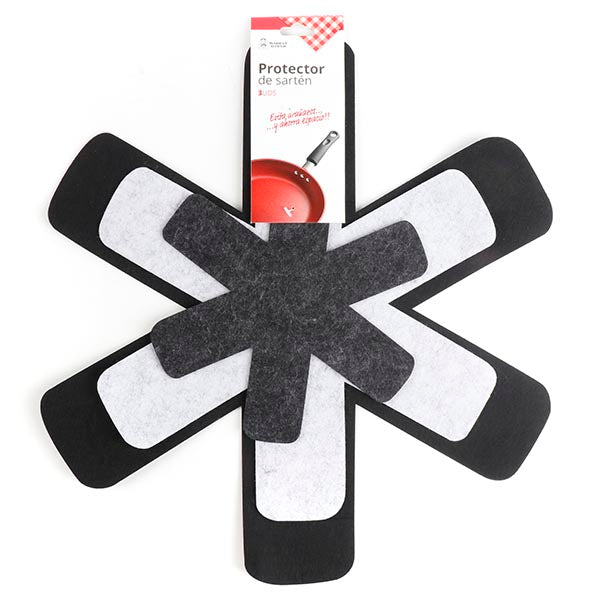 Protector de Sartén Market Suprem - 3uds