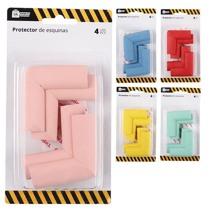 Protector de Esquinas de Silicona Market Suprem - 4uds