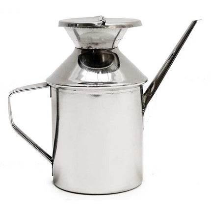 Aceitera Clasica de Acero inoxidable Kinvara - 500ml