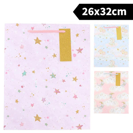 Bolsa de Regalo "Baby" Market Suprem - 26x32x2.5cm