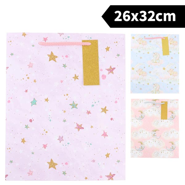 Bolsa de Regalo "Baby" Market Suprem - 26x32x2.5cm