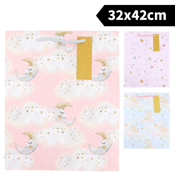 Bolsa de Regalo Market Suprem "Baby" - 32x42cm