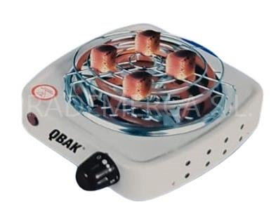 Hornillo Eléctrico "Single Coil" Qbak - 250V 60HZ