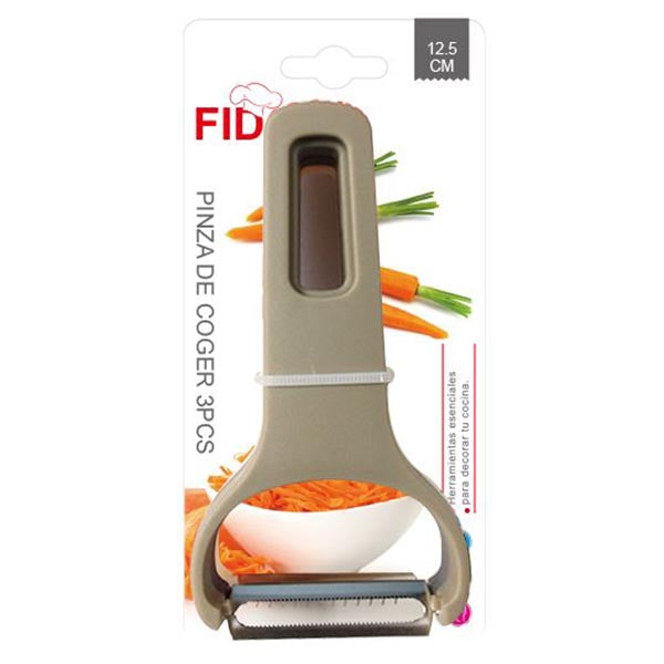 Set 3 peladores Manuales Fido - 3uds