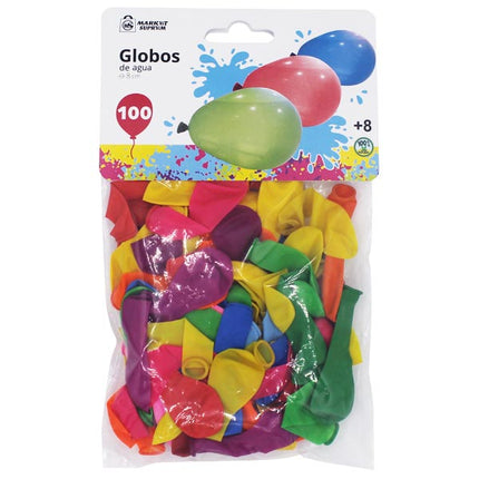 Globos de Agua Market Suprem - 100uds
