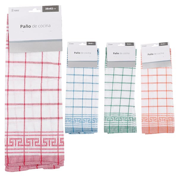 Paño de Cocina Market Suprem Colores Surtidos - 38x62cm