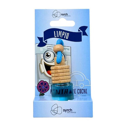 Ambientador para Coche Syrch Aroma Limpio - 10ml