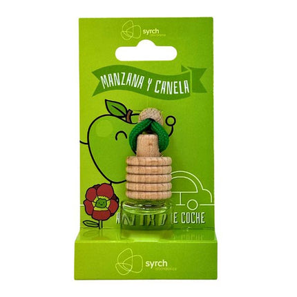 Ambientador de Coche Aroma a Manzana Verde Syrch - 10ml