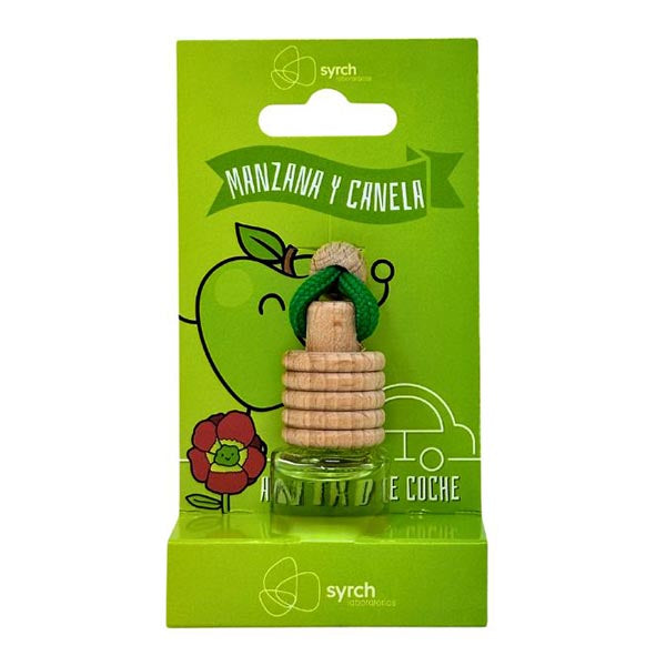 Ambientador de Coche Aroma a Manzana Verde Syrch - 10ml