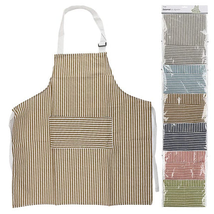 Delantal de Algodón Market Suprem Colores Surtidos - 62x70cm