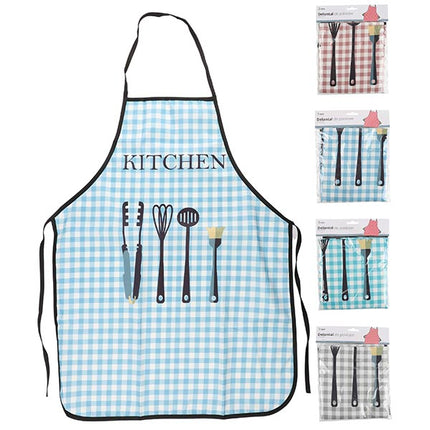 Delantal de Poliester Market Suprem Colores Surtidos - 69x53cm
