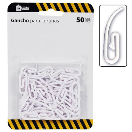 Ganchos Para Cortinas Metal /Plástico