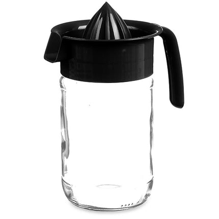 Exprimidor Manual de Cristal con Asa Vivalto - 660ml