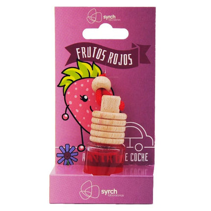 Ambientador para Coche Syrch Aroma a Frutos Rojos - 10ml