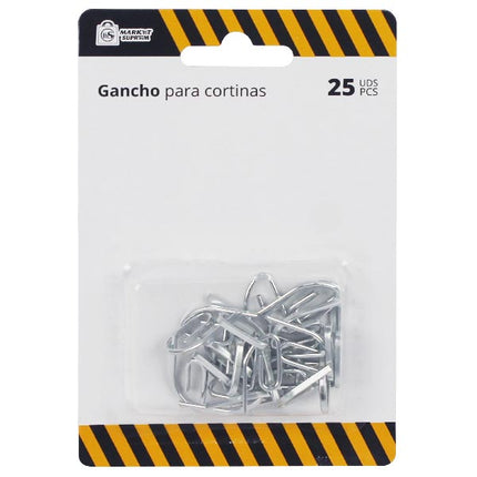 Ganchos Para Cortinas Metal /Plástico