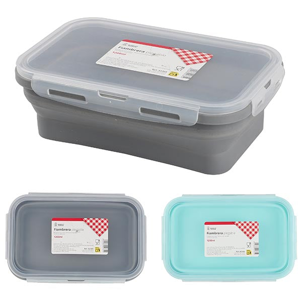 Fiambrera Plegable Market Suprem - 1200ml