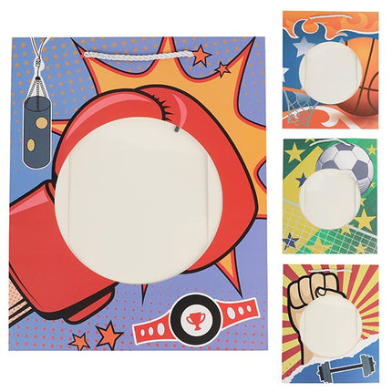 Bolsa de Regalo Temática de Deporte Market Suprem - 23x18x10cm