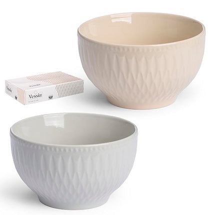 Bol de Desayuno de Cerámica Vessia - 650ml