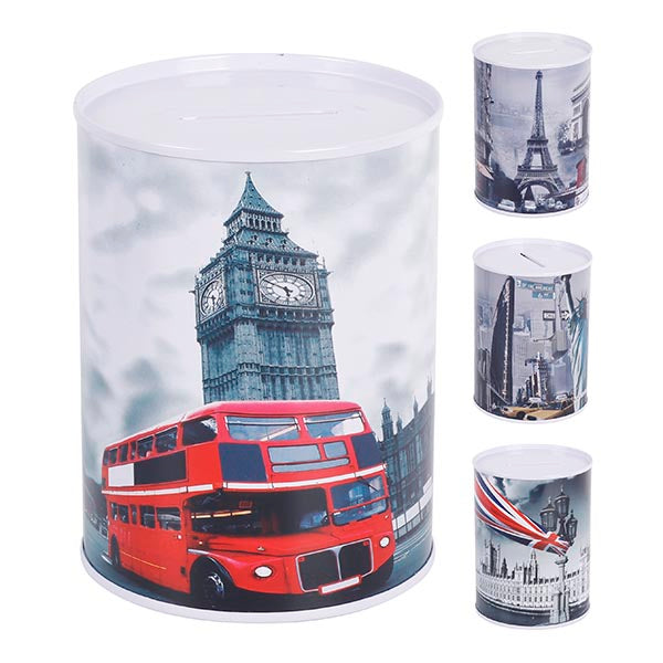 Hucha Metálica Market Suprem - 8.5x11.5cm