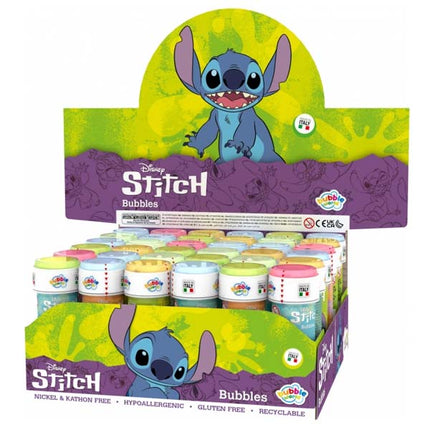 Pompero con diseño de Stitch Bubble World - 60ml