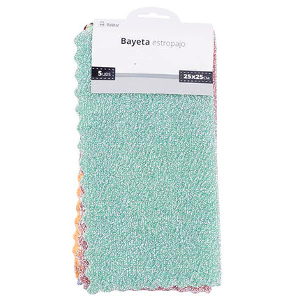Bayeta Estropajo Market Suprem - 5uds (25x25cm)