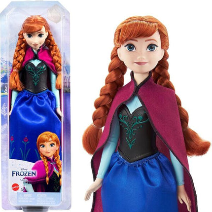 Muñeca Princesa Disney Anna Viajera - 30cm
