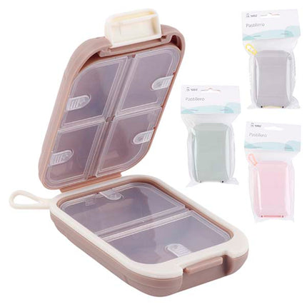 Pastillero Plegable Market Suprem - 5 Apartados