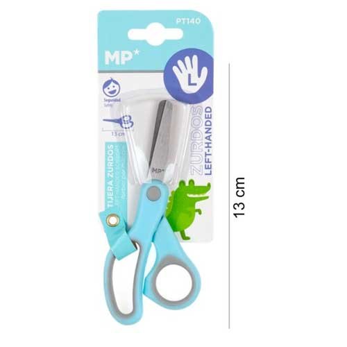Tijeras Escolares para Zurdos MP – 13 cm