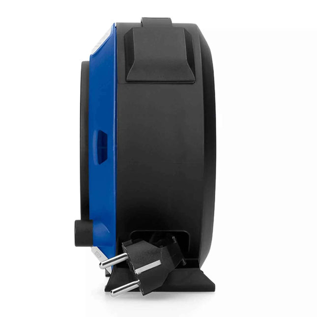 Enrollacables 5m 3G 1,00mm² 4 Tomas Bipolares con T/TL Hogar con Protector Térmico