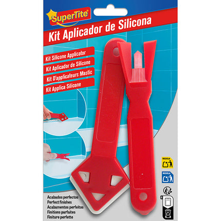 Kit Aplicador De Silicona