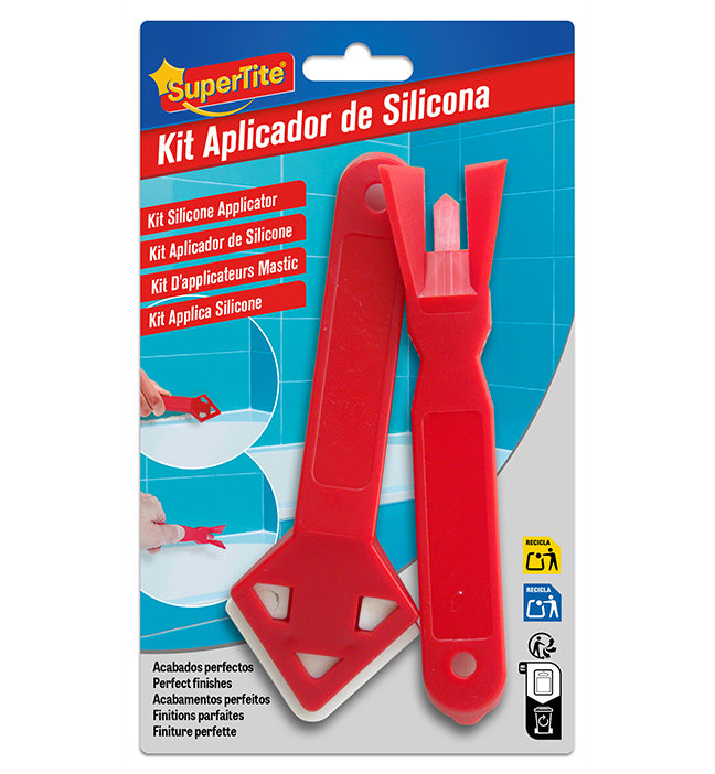 Kit Aplicador De Silicona