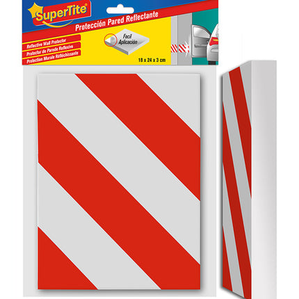 Protección de Pared Reflectante SuperTite – 18 x 24 x 3 cm