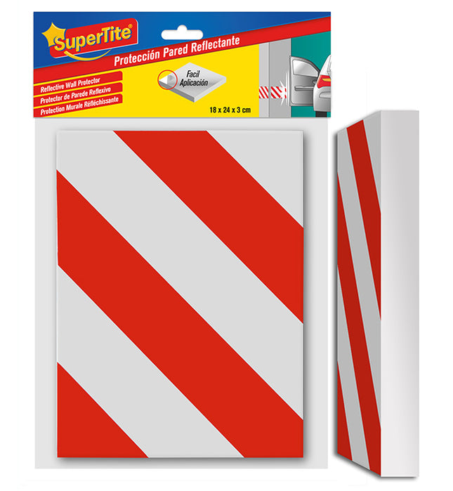 Protección de Pared Reflectante SuperTite – 18 x 24 x 3 cm