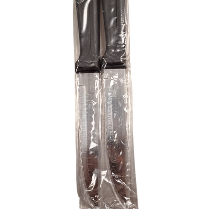 Cuchillos de Mesa con Mango de Plástico - 2uds