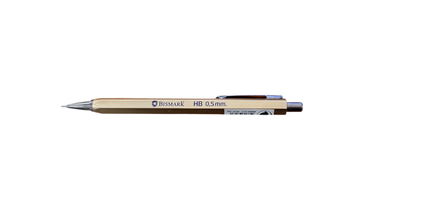 Portaminas HB 0.5MM Bismark