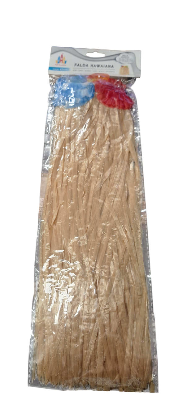 Falda Hawaiana Partilandia - 30cm