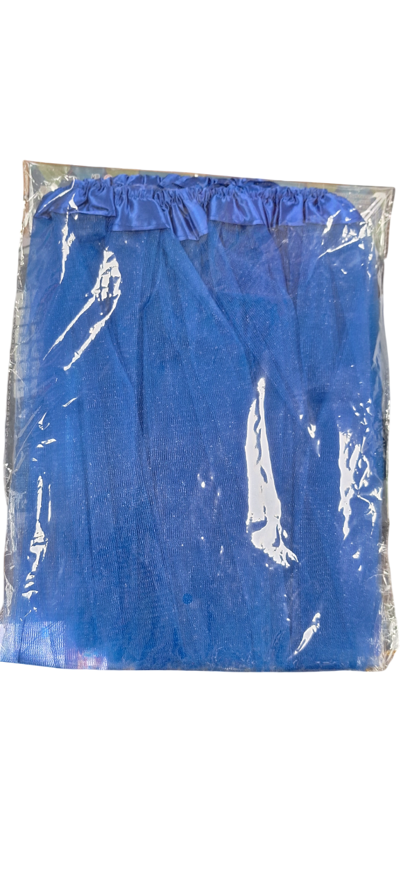 Tutú Azul para Disfraz Panshi - 40cm