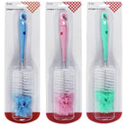 Cepillo Limpia Biberones con Esponja - 3 Colores Disponibles
