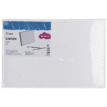 Lienzo de Tela Blanco Market Suprem - 20x30cm
