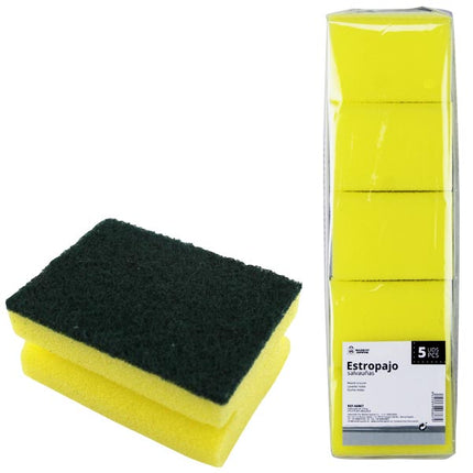 Estropajos Salvauñas Market Suprem - 5uds (9.3x7x4.5cm)