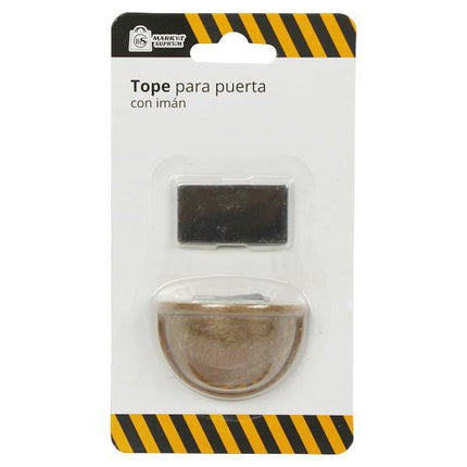 Tope para Puerta Color Miel con Imán Market Suprem - 1ud