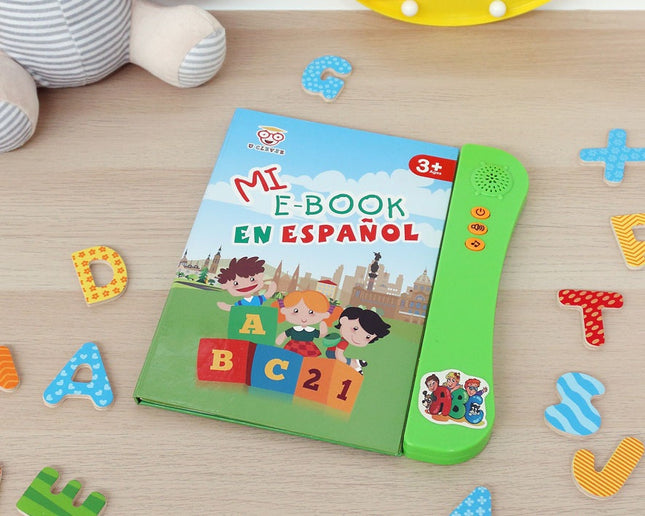 Mi E-Book en Español KioKids – Libro Interactivo Infantil Educativo (+3 Años)