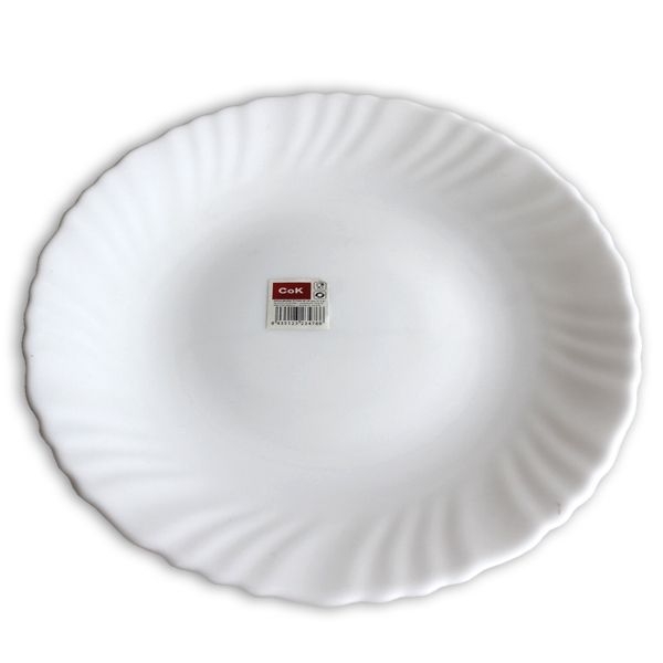 Plato de Cerámica para Postre Cok - 19cm