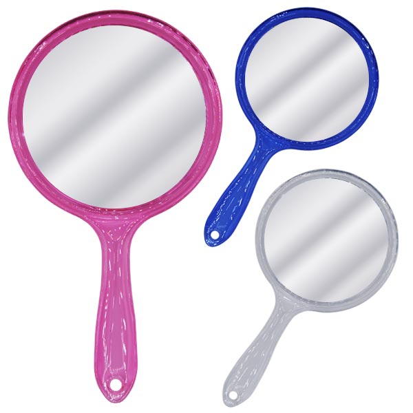 Espejo de Doble Cara Market Suprem Con Mango - 21x11x0.8cm