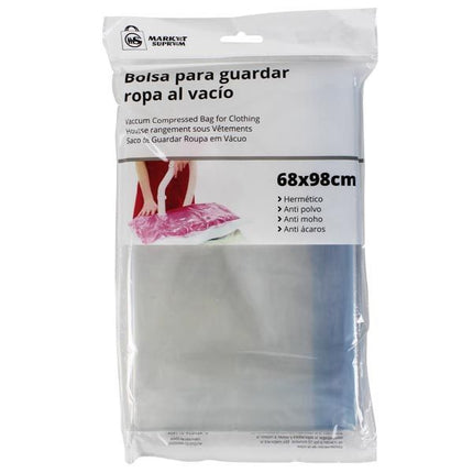 Bolsa para Guardar Ropa Al Vacio - Market Suprem