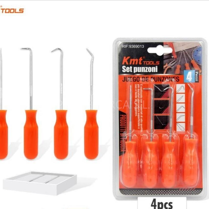Set Juego De Punzones 4 UNDS - KMT