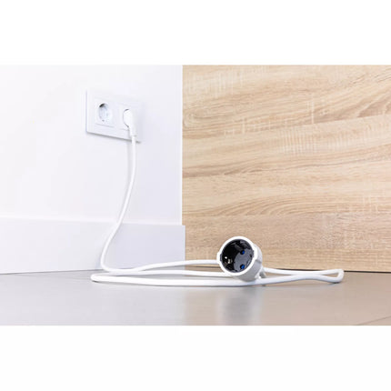 Prolongador con 1 Toma 2P+T 16A 250V 5m de Cable H05VV-F 3G1,5mm²