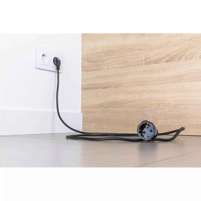 Prolongado con 1 Toma 2P+T 16A 250V 4m de Cable H05VV-F 3G1,5mm²