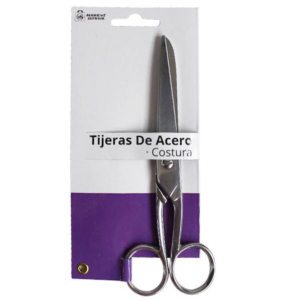 Tijeras de Acero para Costura Market Suprem